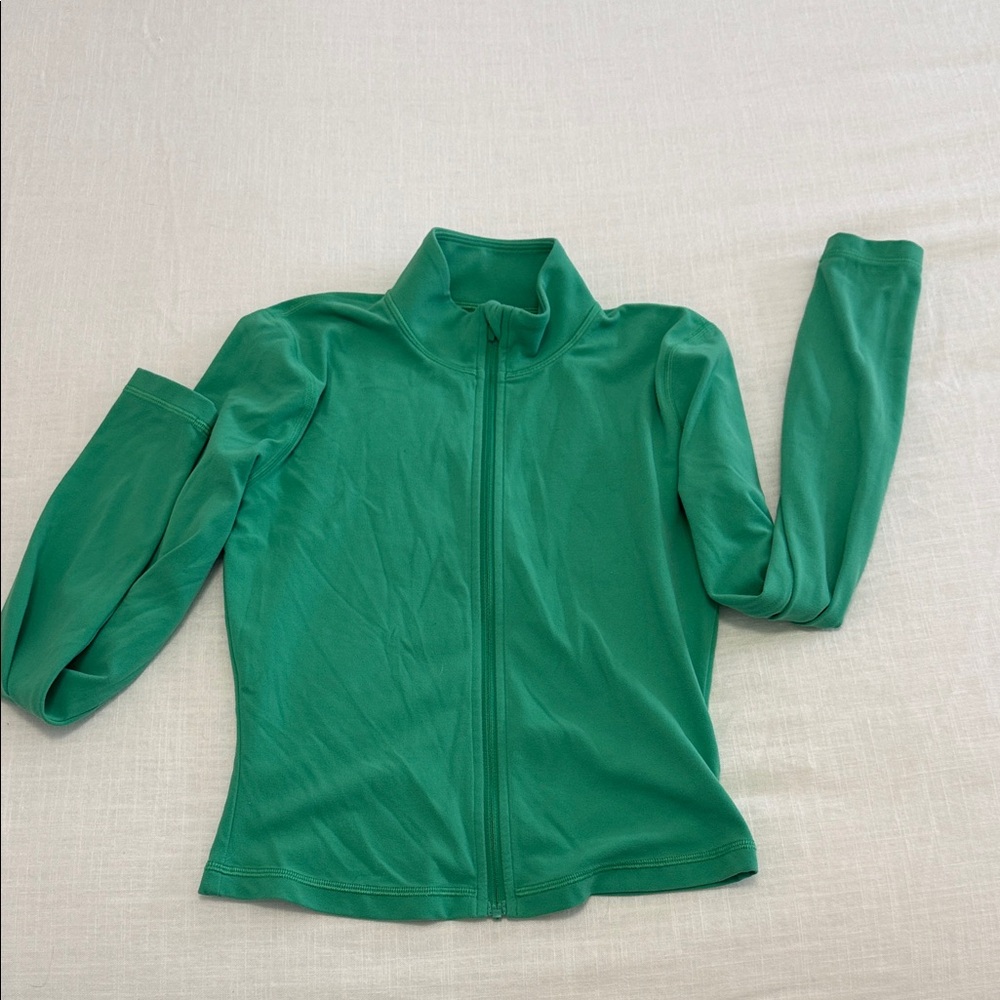 Aritzia butter zip up